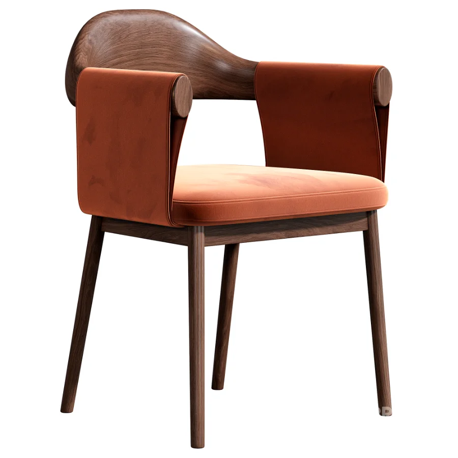Gardner Modern Dining Chair Image 6