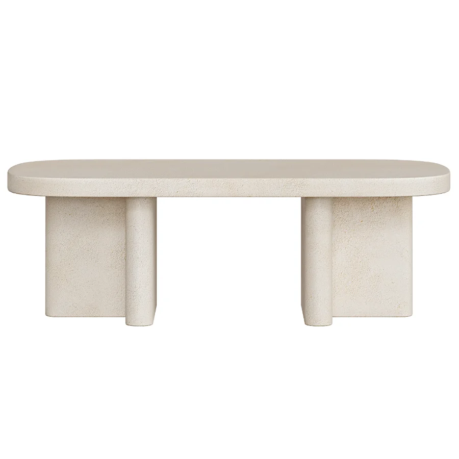 Palmetto Indoor Outdoor Coffee Table Image 2