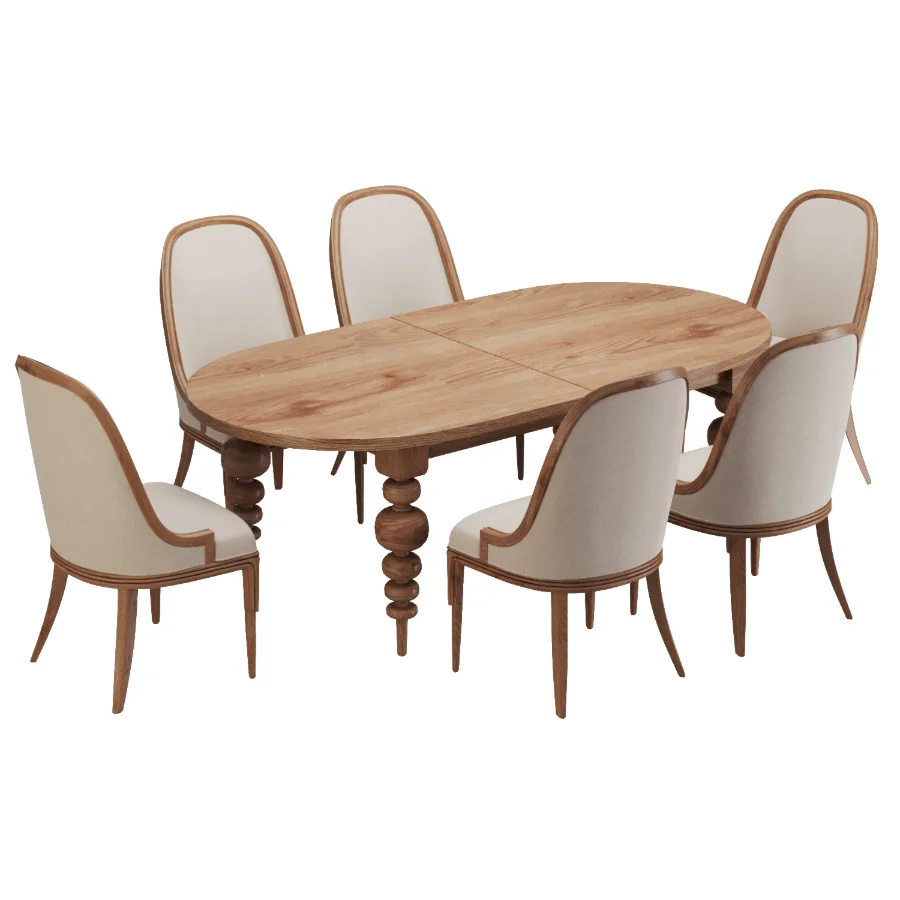 Dinning chair and table362 Image 1