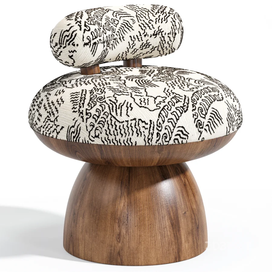 Cluster Shroom Pouf Image 5