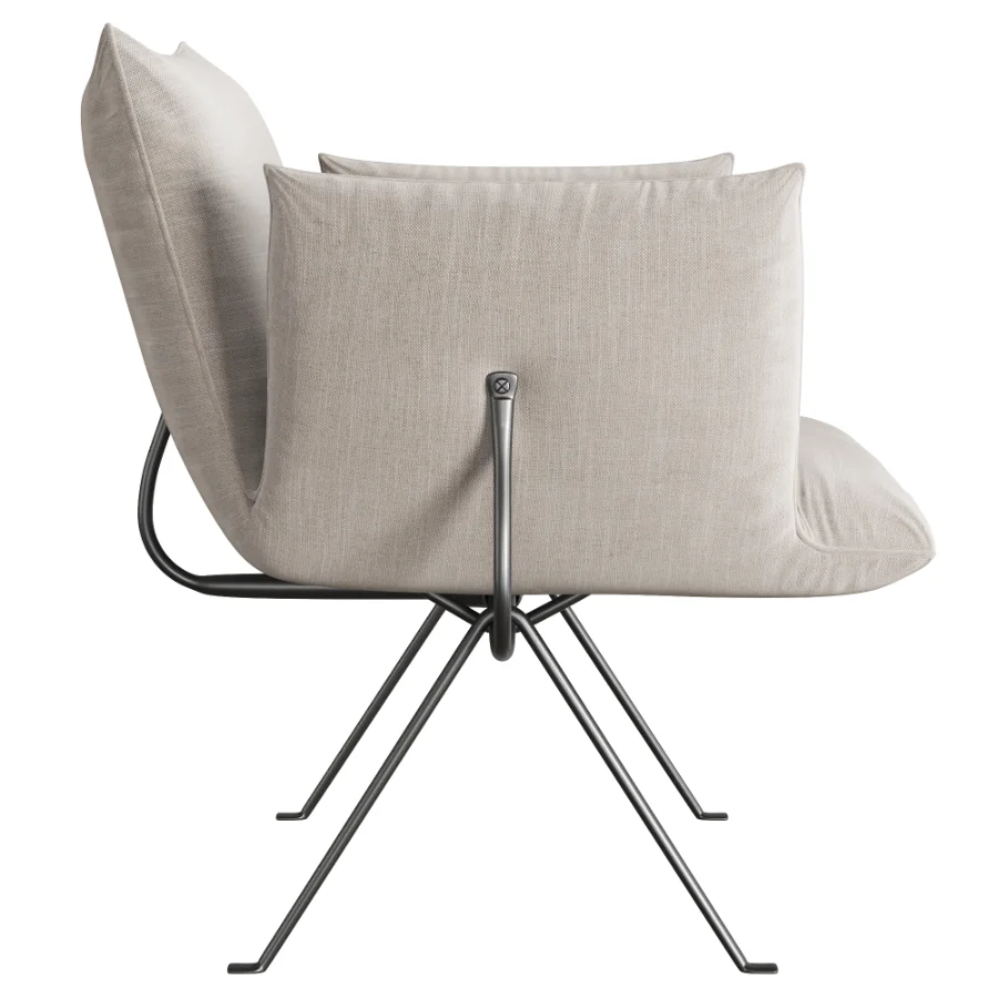 Magis_Officina_Armchair_and_Ottoman Image 4