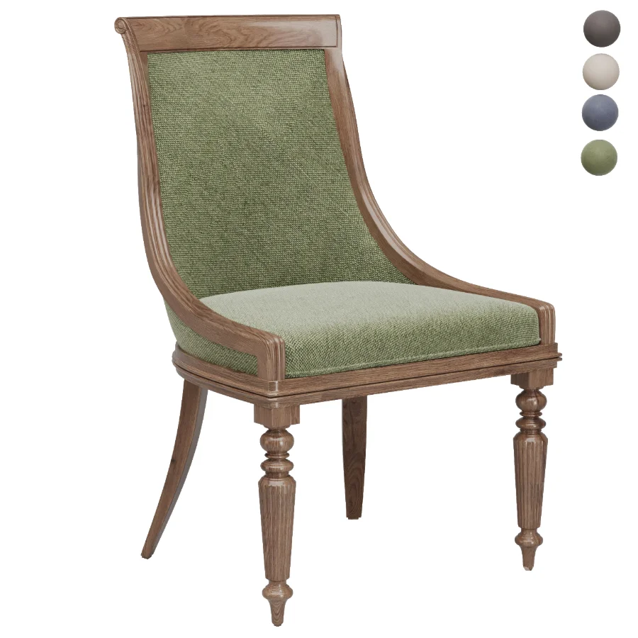 Floris Heirloom Dining Chair Image 8