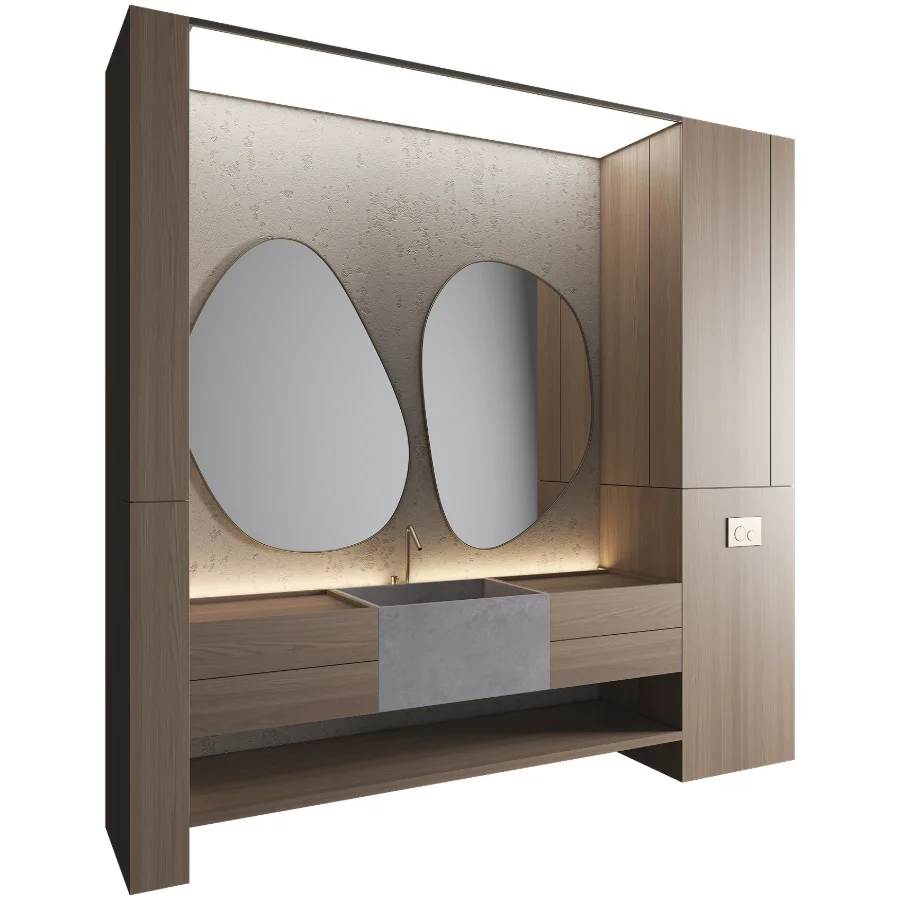 Bathroom Furniture Set 14 Image 2