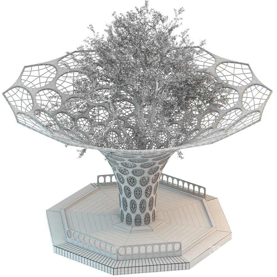 Park Shade Structure 02 Image 1