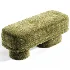 Lena Jacquard Pouf by Eve Furniture - Thumbnail 2