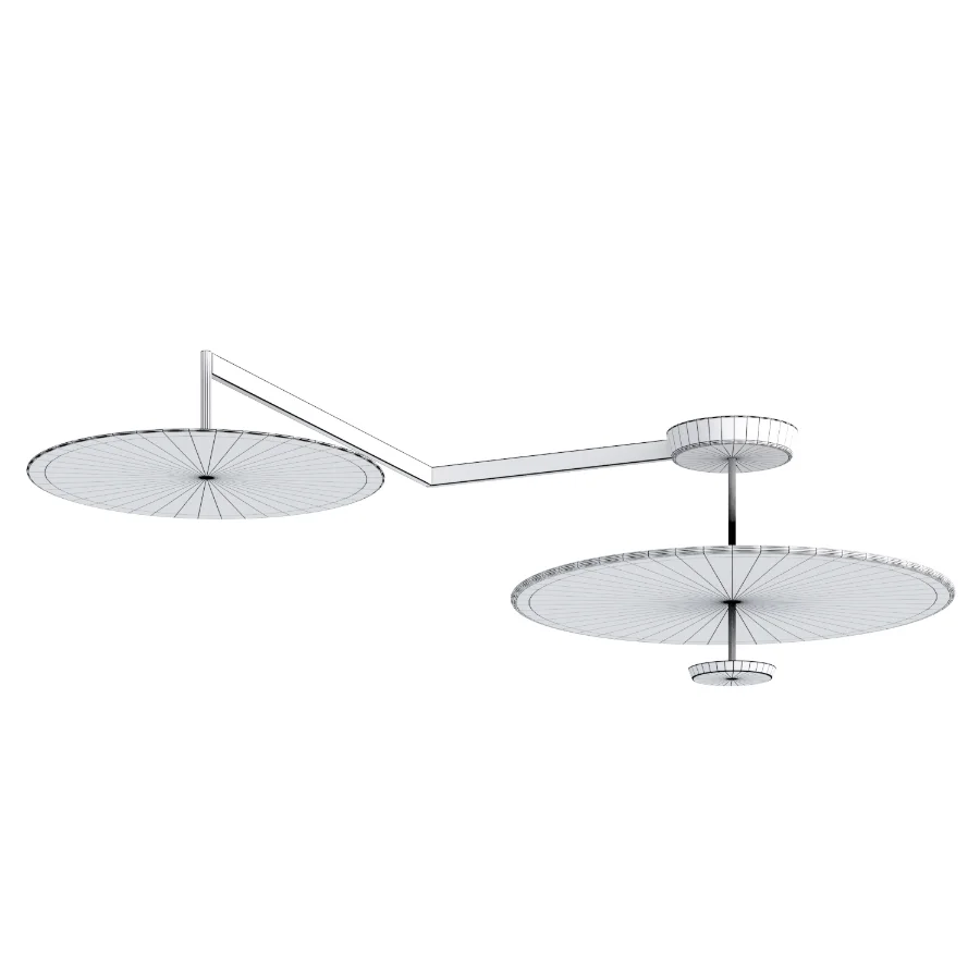 Vibia Flat Ceiling Lamp Image 3