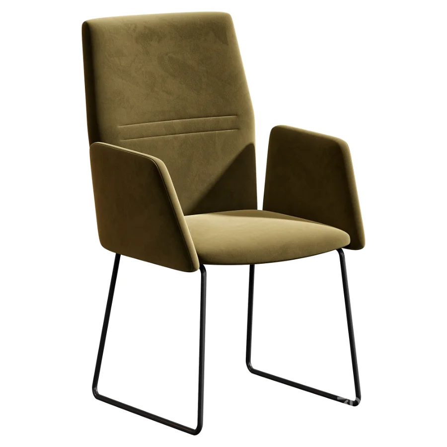 Vela Office Chair 03 By Tecno Image 3
