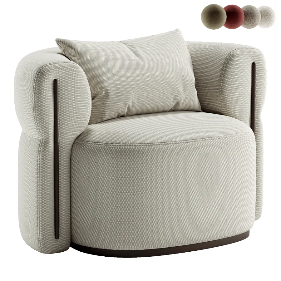 Camille Armchair Image 1