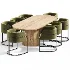 Meridiana Chair Gubi Table By Amgrades - Thumbnail 5