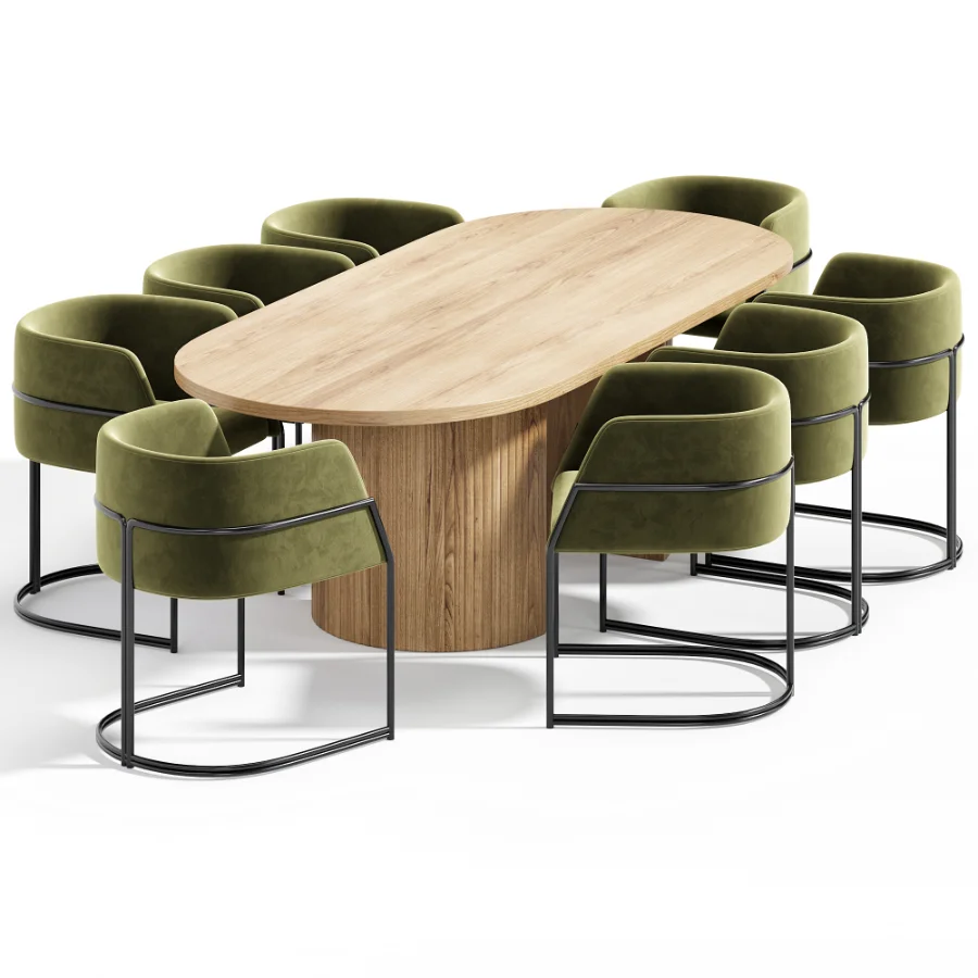 Meridiana Chair Gubi Table By Amgrades Image 5