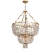 Beaded Kona Tiered Chandelier - Thumbnail 1