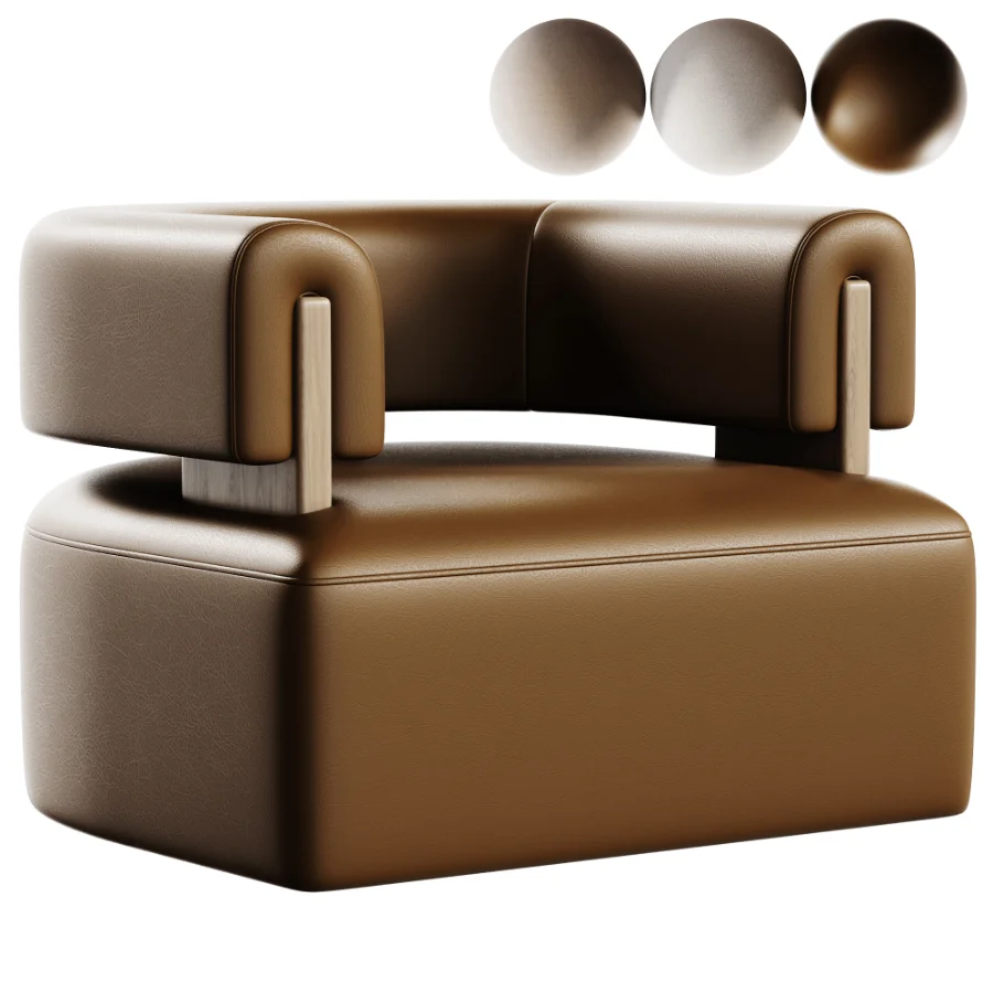 Ward Swivel Chair Image 1