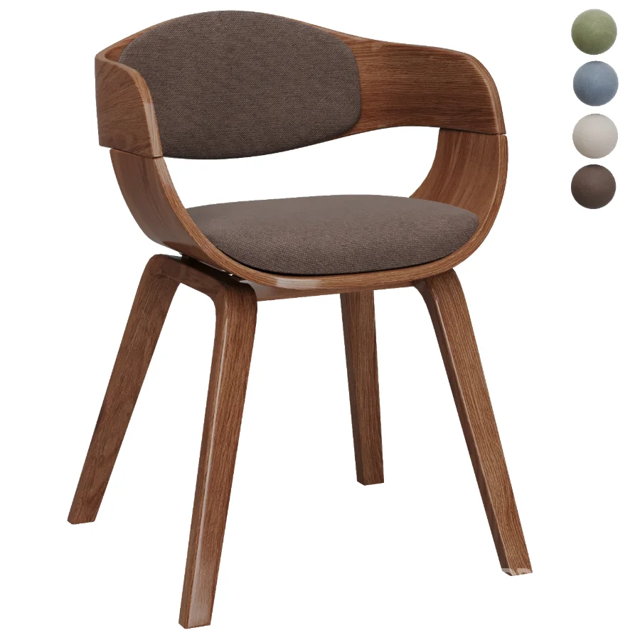 Kingston Retro Chair Image 2
