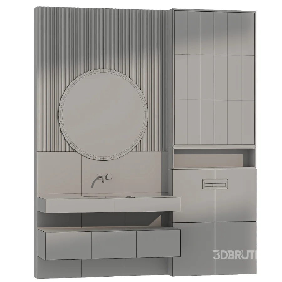 Bathroom Furniture 04 Image 3