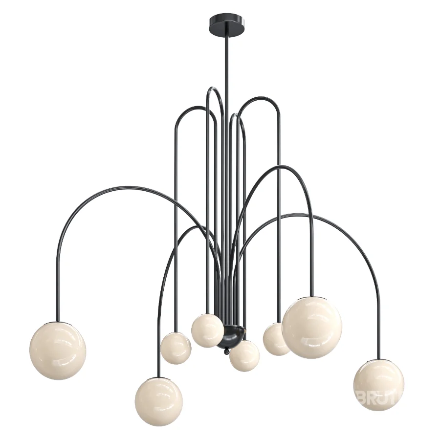 Herrison chandelier Lamp Image 5