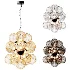 Whirl Burst Chandelier Silver - Thumbnail 1