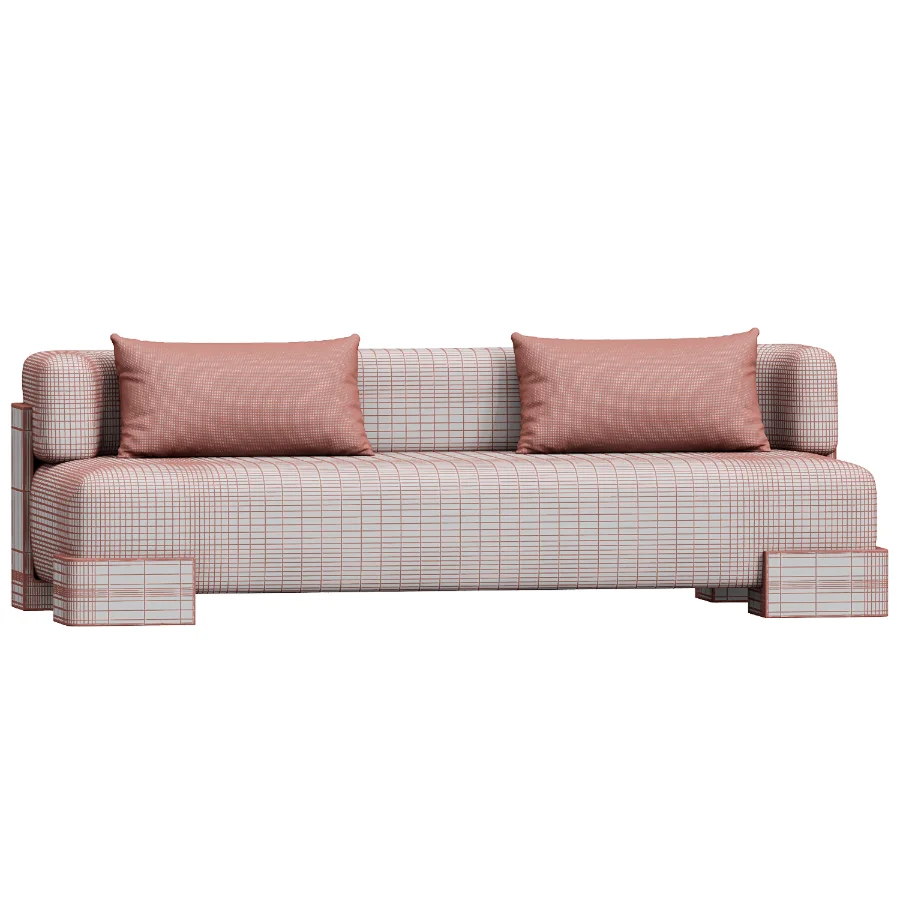 Manhattan Sofa Curved Backrest Image 2