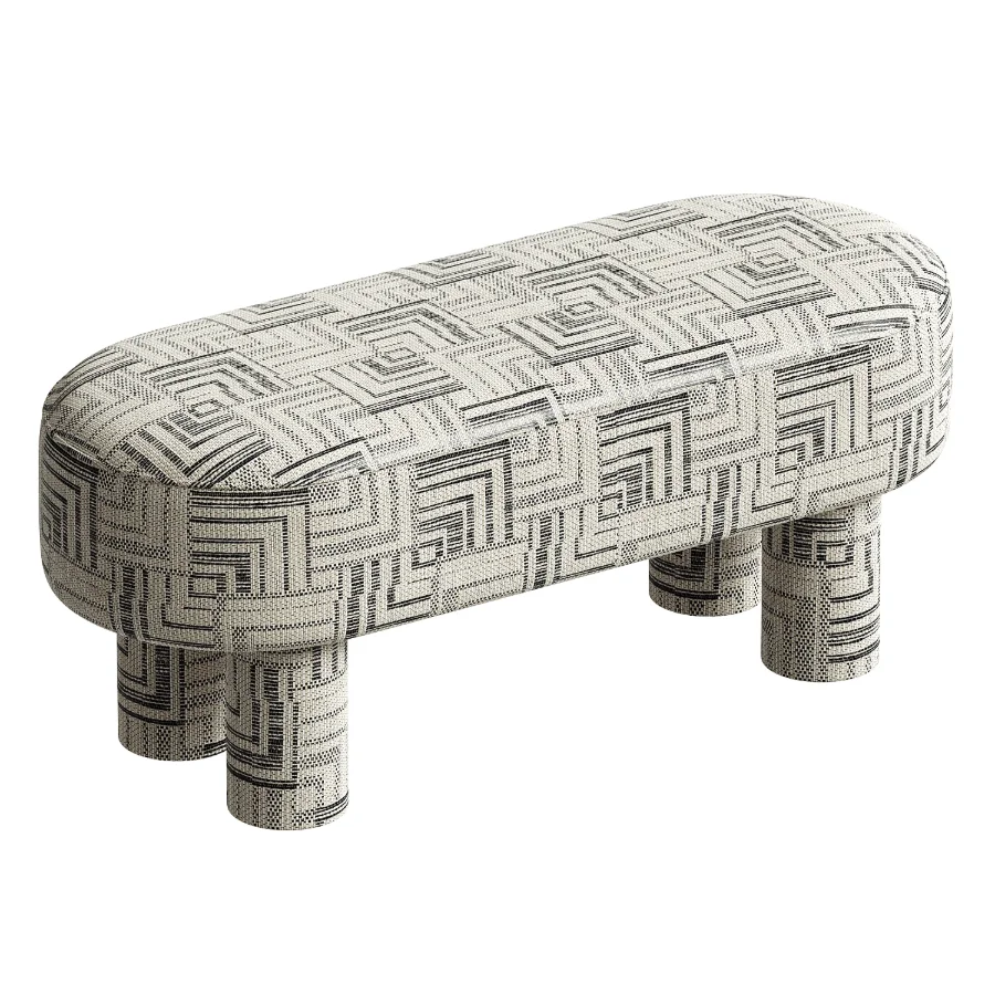 The Ludmila Pouf Image 3