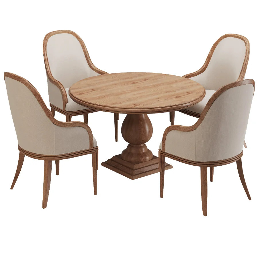 Dinning chair and table360 Image 1