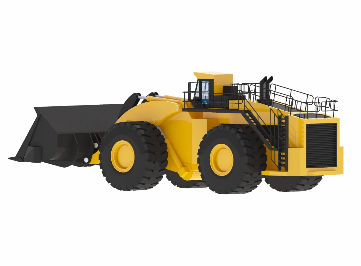 Loader Mining L2530 Image 3
