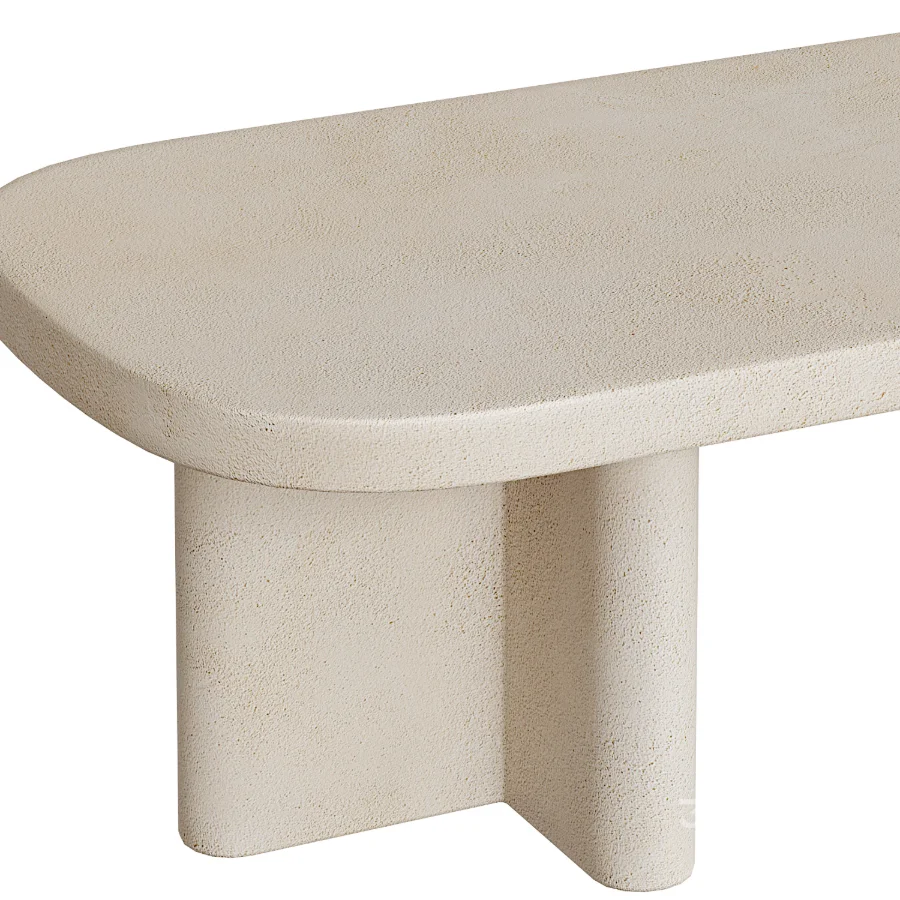 Palmetto Indoor Outdoor Coffee Table Image 4