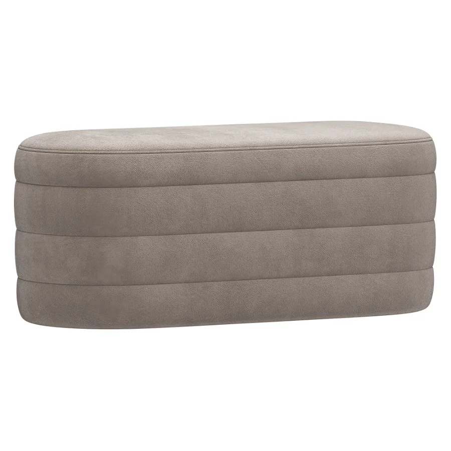 Living Room Furniture Bedroom Bed End Stool Image 2