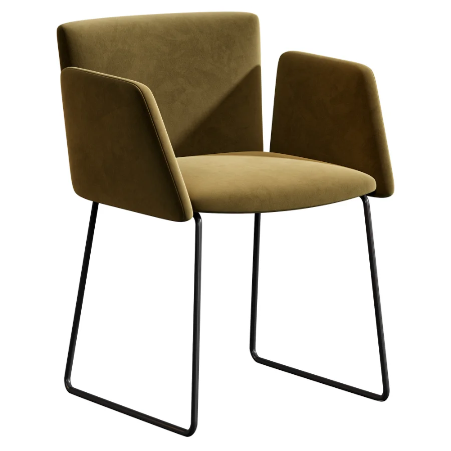 Vela Office Chair 02 By Tecno Image 6
