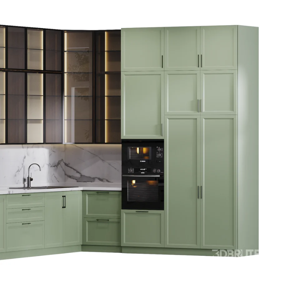 modernl style kitchen set 002 Image 5