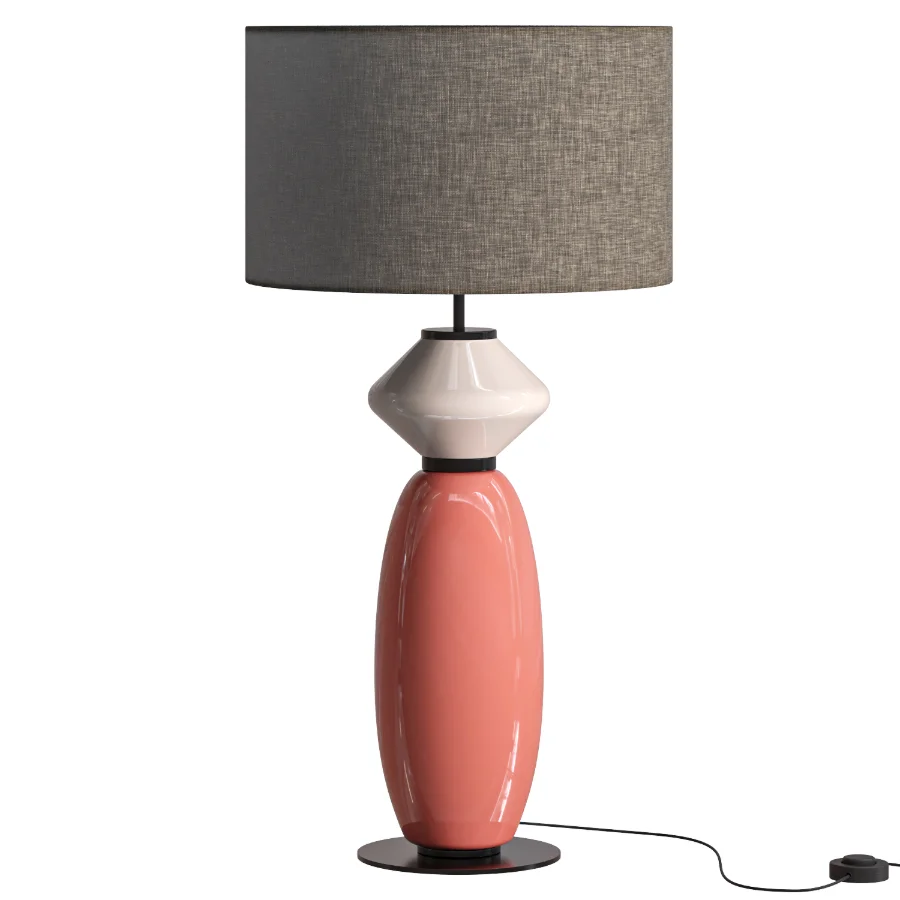 AROMAS Papi E27 table lamp glass Image 2
