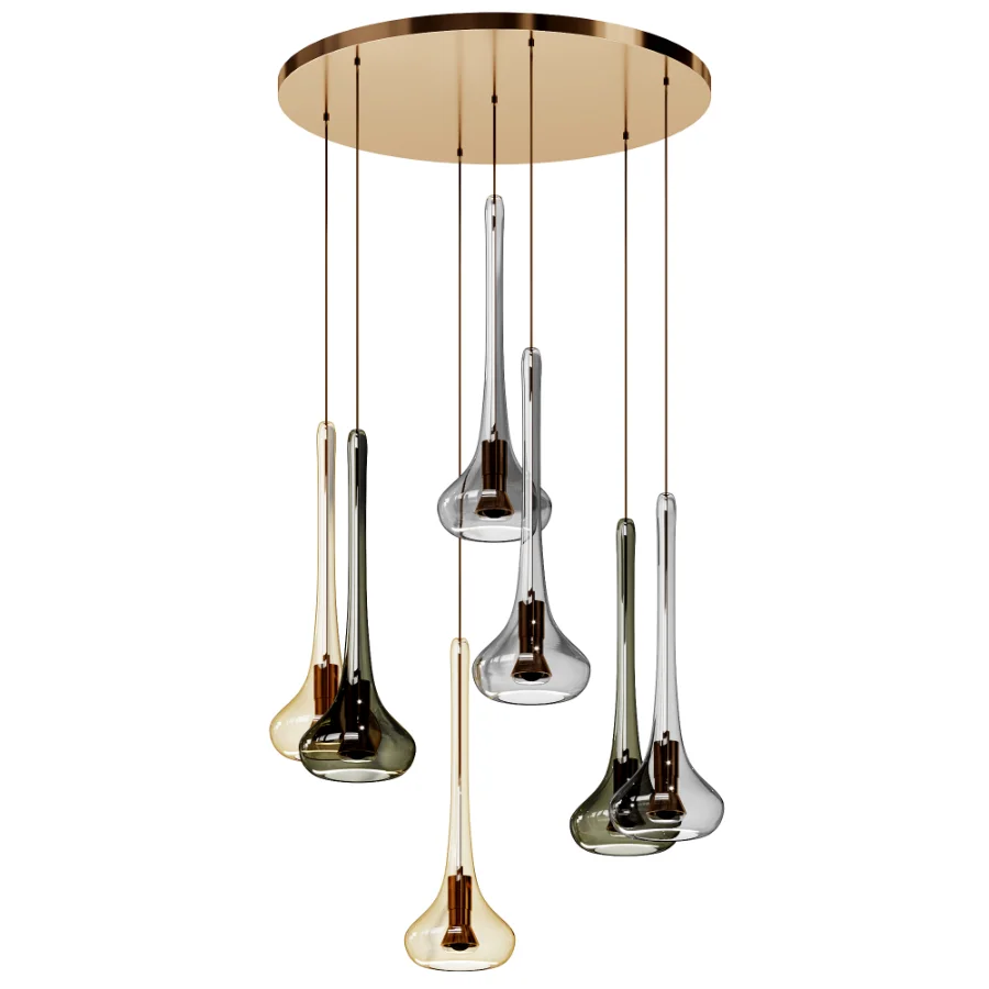 Cluster Pendant Lights Image 2