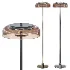 Small mouth blown LED floor lamp Blossi - Thumbnail 3