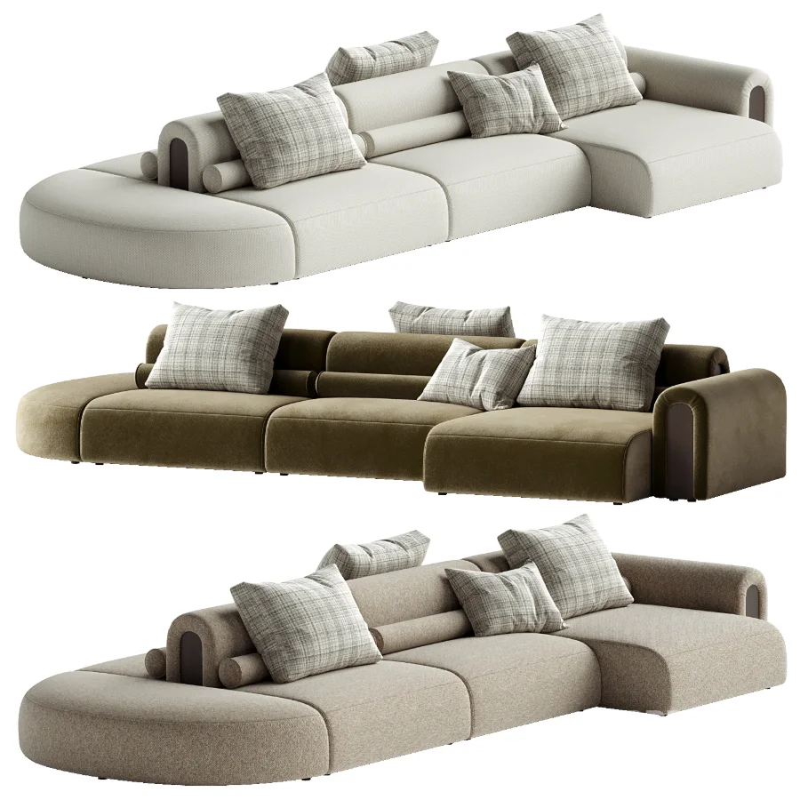 Malora Sectional Sofa Image 6