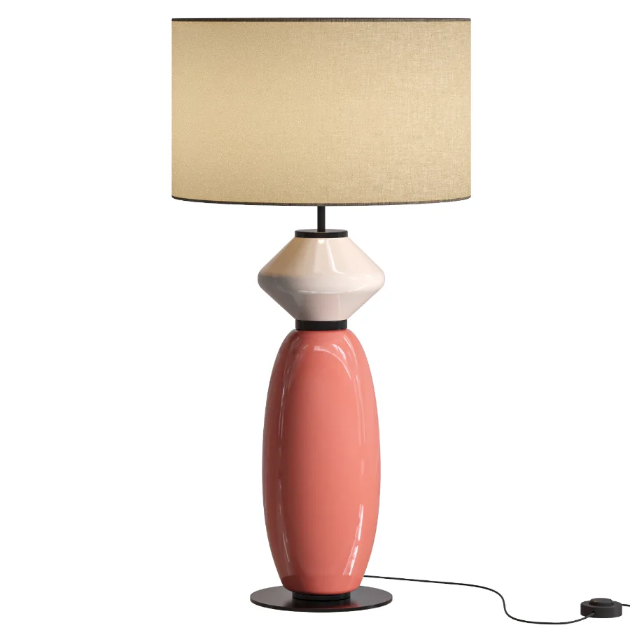 AROMAS Papi E27 table lamp glass Image 3