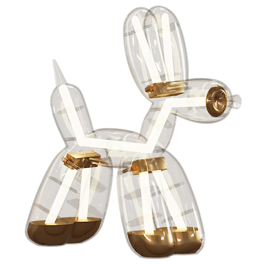 Balloon Dog Lamp Image 3