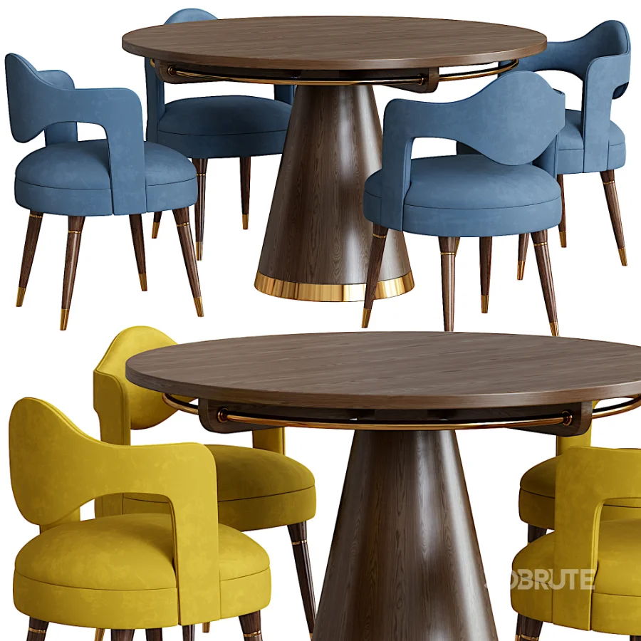 Dining Set Chaplin Image 2