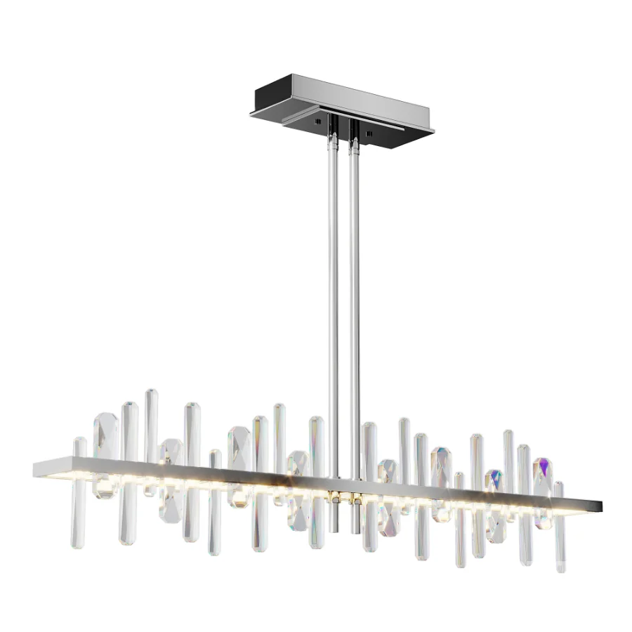 Solitude Large LED Pendant Light Image 2