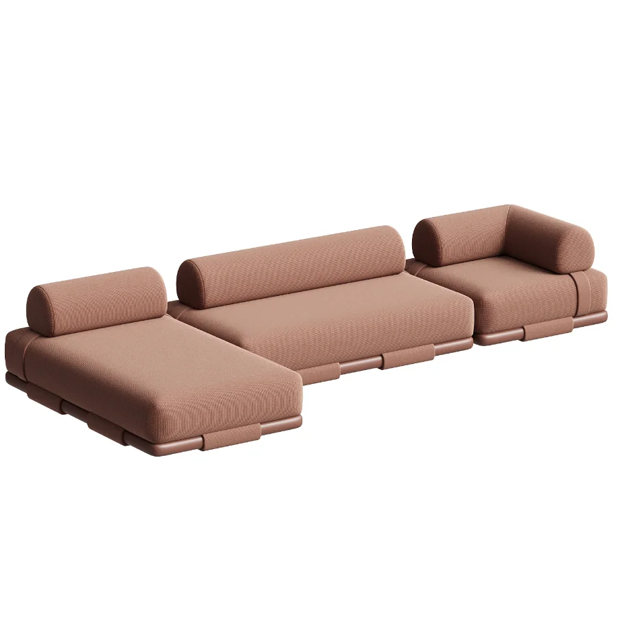 Kettal Insula Sofa Corner composition Image 1