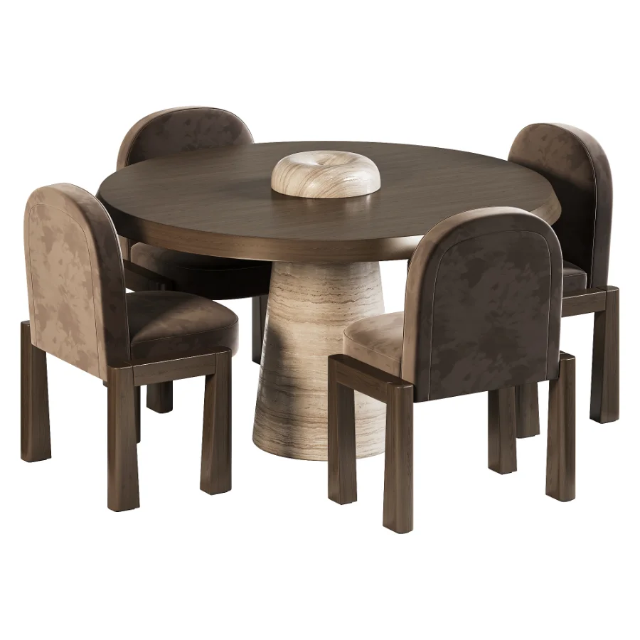 Haven Chair Dezza Dining Table Image 1