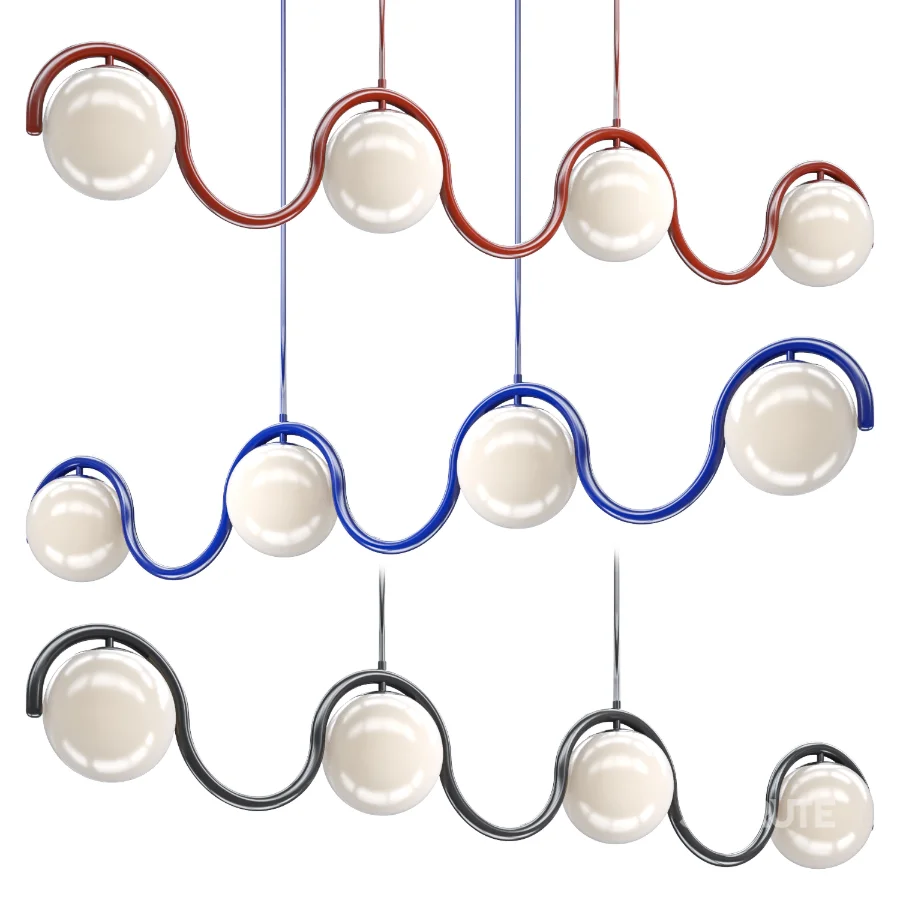 Lenox Linear Chandelier Image 3