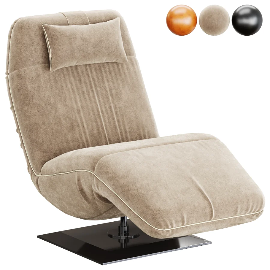 Thomas_relaxfauteuil_leder Image 3