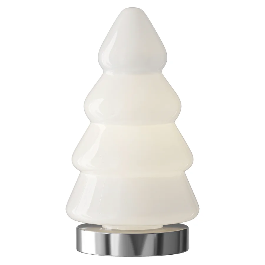White Tree Table Lamp Image 1