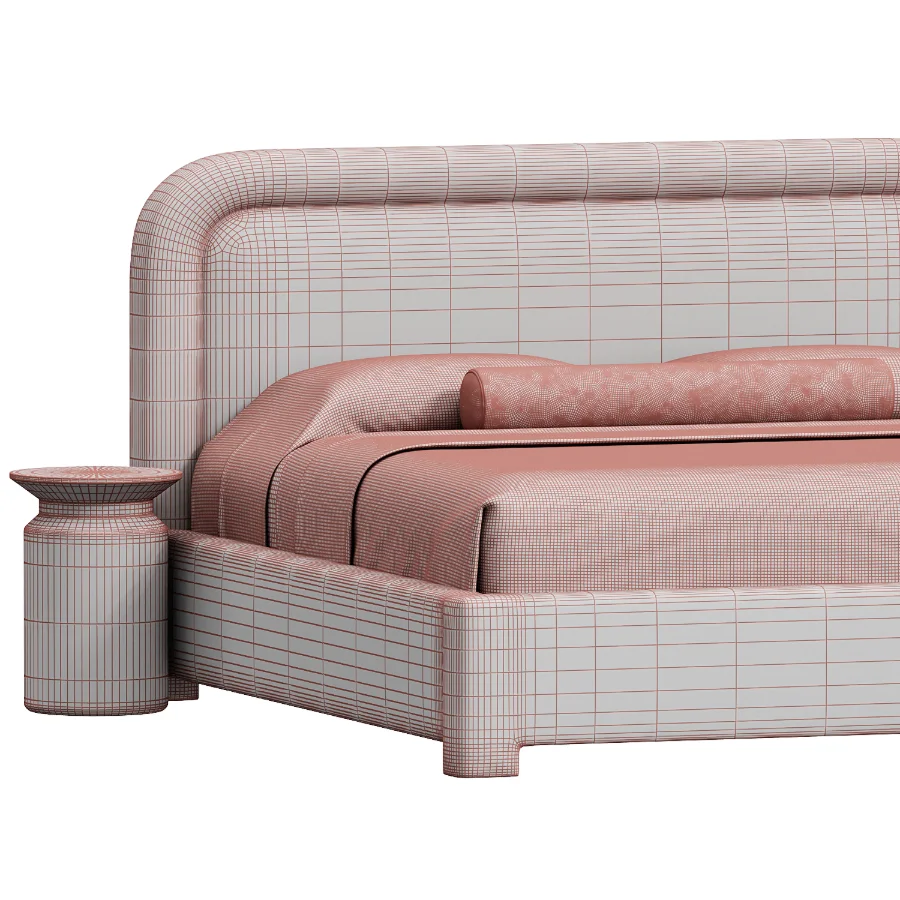 Chestnut Platform Bed Heidi Caillier Image 5
