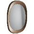 Asymmetrical Wooden Frame Mirror 03 - Thumbnail 2