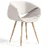Dining Chair 09 By ZUCO - Thumbnail 2