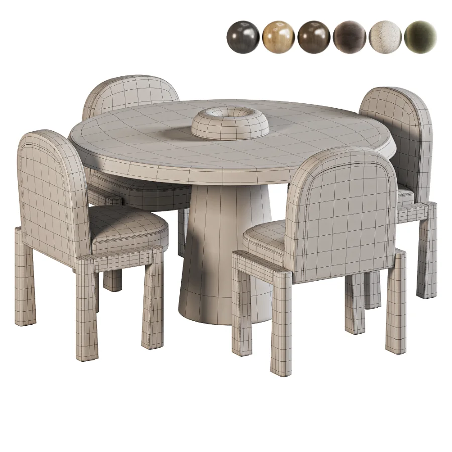 Haven Chair Dezza Dining Table Image 3