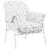 CONTEMPORARY_LEATHER_METAL_FRAME_CLUB_CHAIR - Thumbnail 4