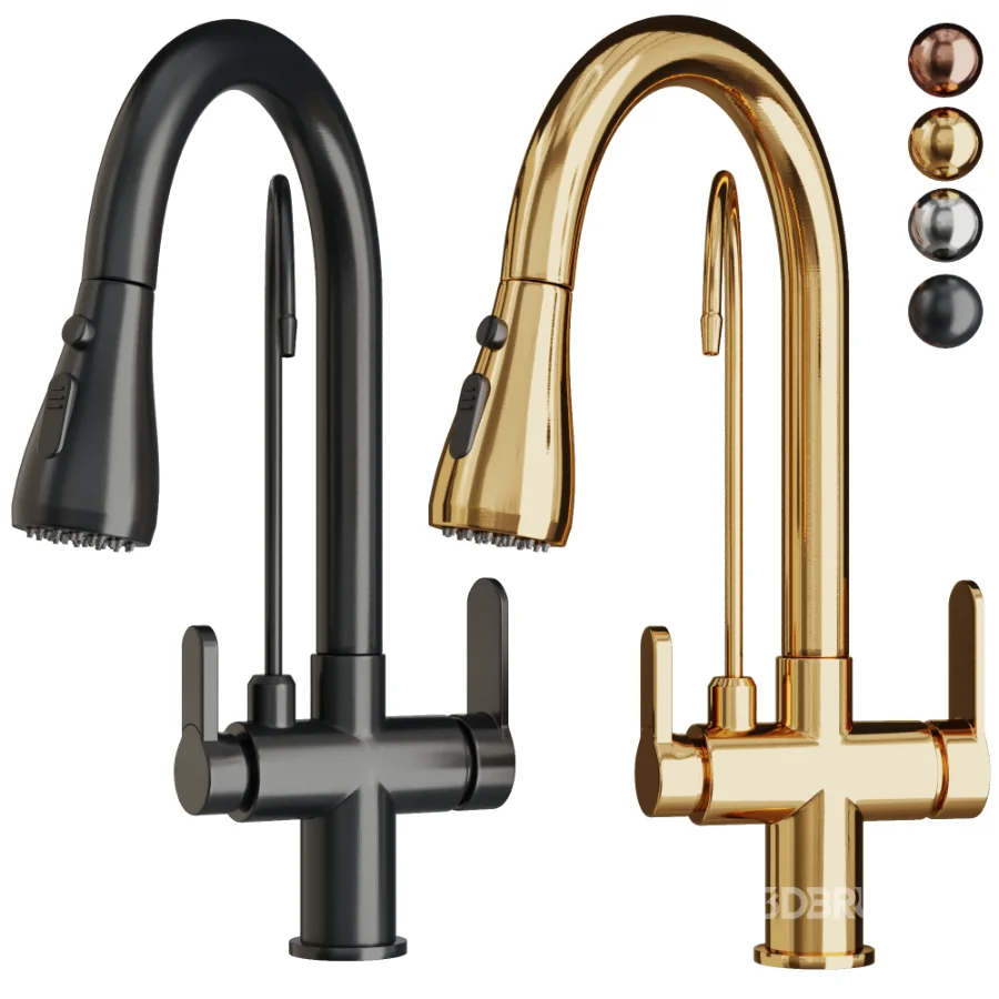Kitchen faucet set13 Image 7