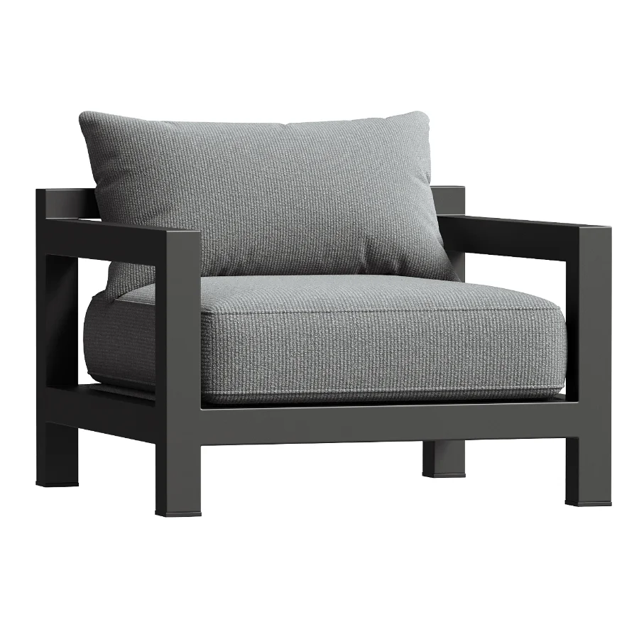 Pacific Aluminum Lounge Chair Image 4