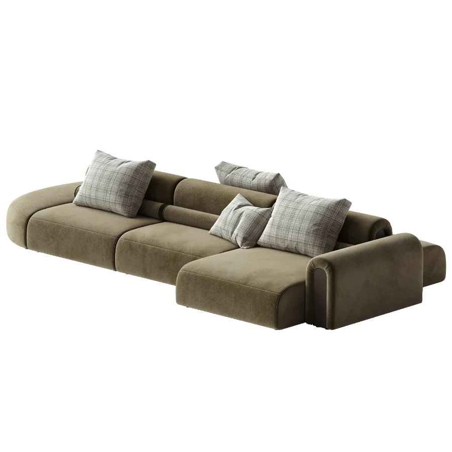 Malora Sectional Sofa Image 4