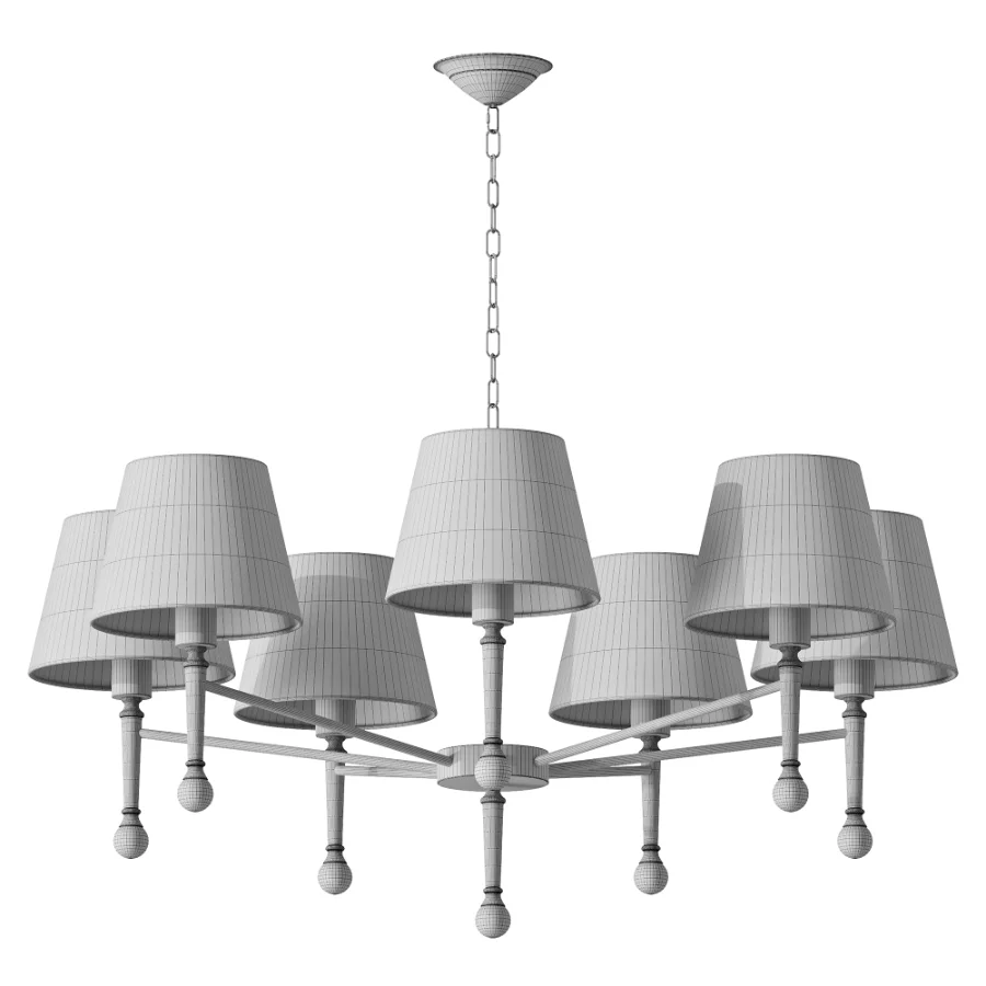 Freya Rosemary FR5190PL 07BS1 Pendant Light Image 3